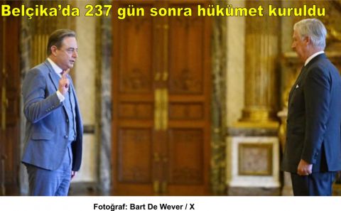 Belçika’da 237 gün sonra hükümet kuruldu
