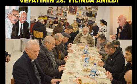 EHLİBEYT MUHİBİ KADİR ŞAHBAZ VEFATININ 28. YILINDA ANILDI