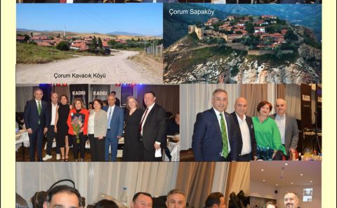 ‘ÇORUM SAPAKÖY VE KAVACIK KÖYÜ’ İÇİN DAYANIŞMA GECESİ COŞKULUYDU
