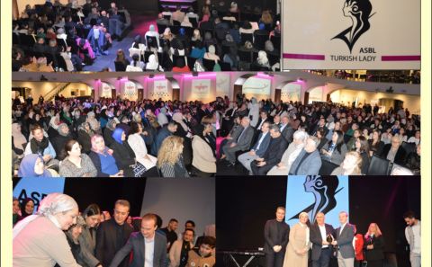 ‘TURKISH LADY DERNEĞİ’ 20. YILINI GÖRKEMLİ BİR PROGRAMLA KUTLADI