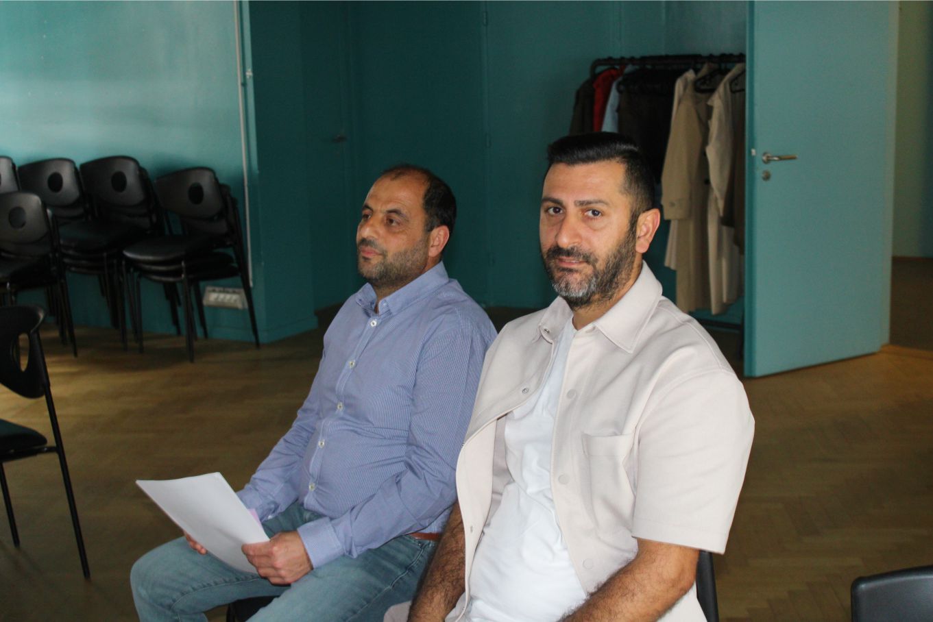 MUHASEBECİ VE DANIŞMAN GÜLMEZ VE MİCROSTART KOORDİNATÖRÜ PALA GENÇ GİRİŞİMCİLERİ BİLGİLENDİRDİLER...