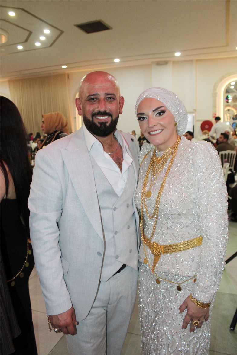 EDA İLE CÜNEYT, MUHTEŞEM BİR DÜĞÜN TÖRENİYLE EVLENEREK, DÜNYA EVİNE GİRDİLER…