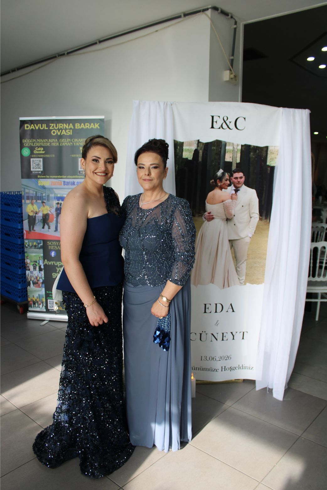 EDA İLE CÜNEYT, MUHTEŞEM BİR DÜĞÜN TÖRENİYLE EVLENEREK, DÜNYA EVİNE GİRDİLER…