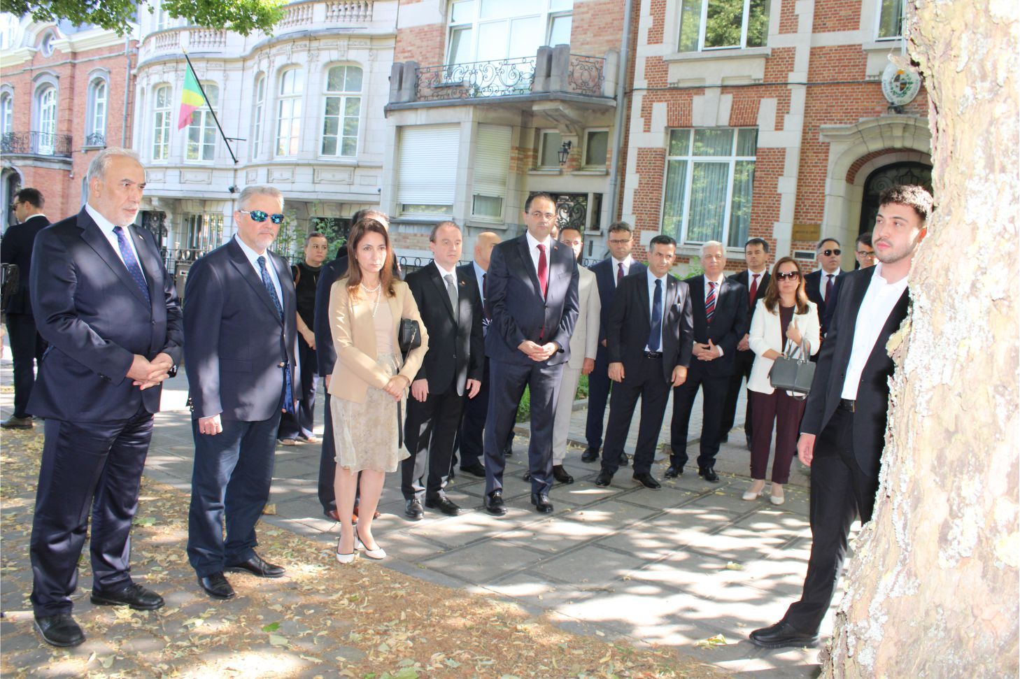 Şehit Diplomat Dursun Aksoy, Aile Bireylerinin de katılımıyla Şehit edildiği yerde Anıldı