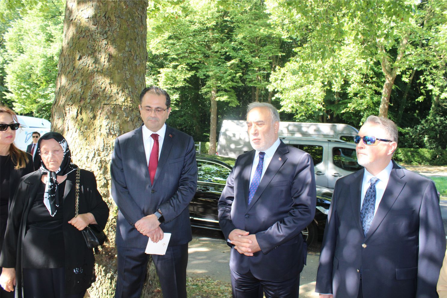 Şehit Diplomat Dursun Aksoy, Aile Bireylerinin de katılımıyla Şehit edildiği yerde Anıldı