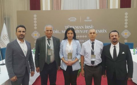 Türk Yurdu Nahçıvan’da Türkmen Zirvesi!