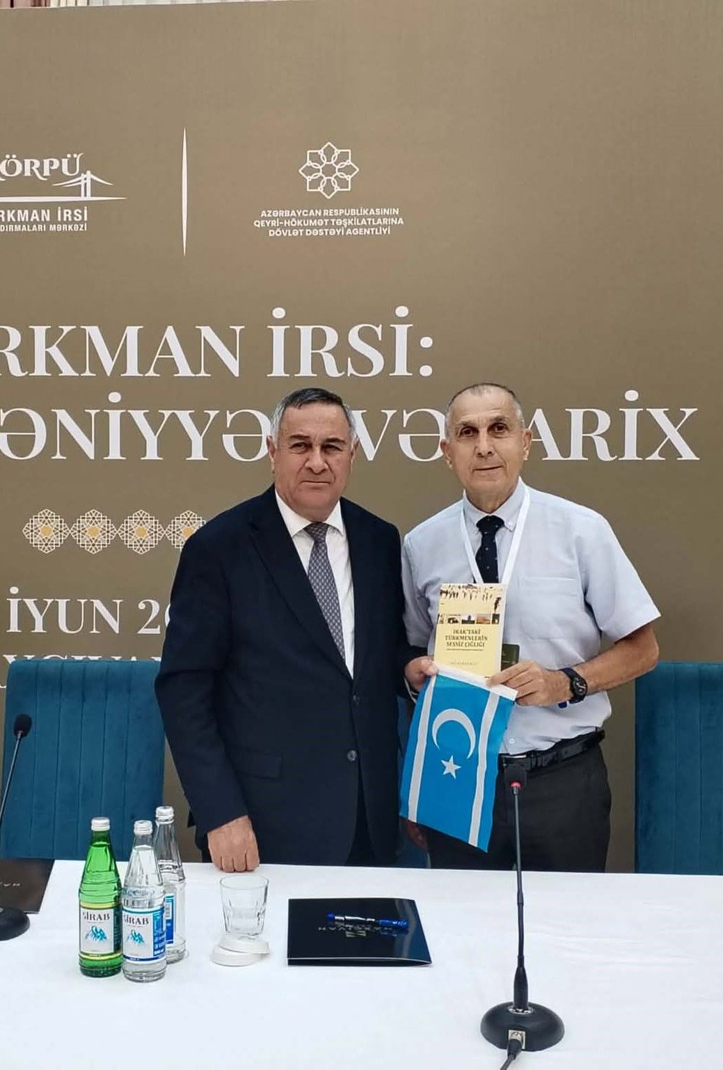 Türk Yurdu Nahçıvan’da Türkmen Zirvesi!