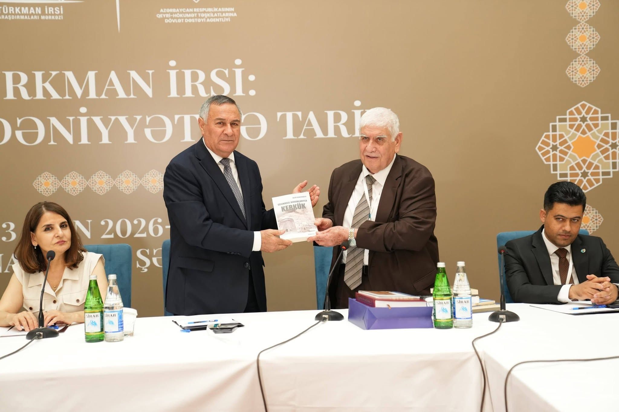 Türk Yurdu Nahçıvan’da Türkmen Zirvesi!