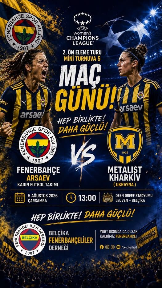Takımımızı Brüksel Havalimanı’nda büyük bir coşku ve gururla karşıladık.