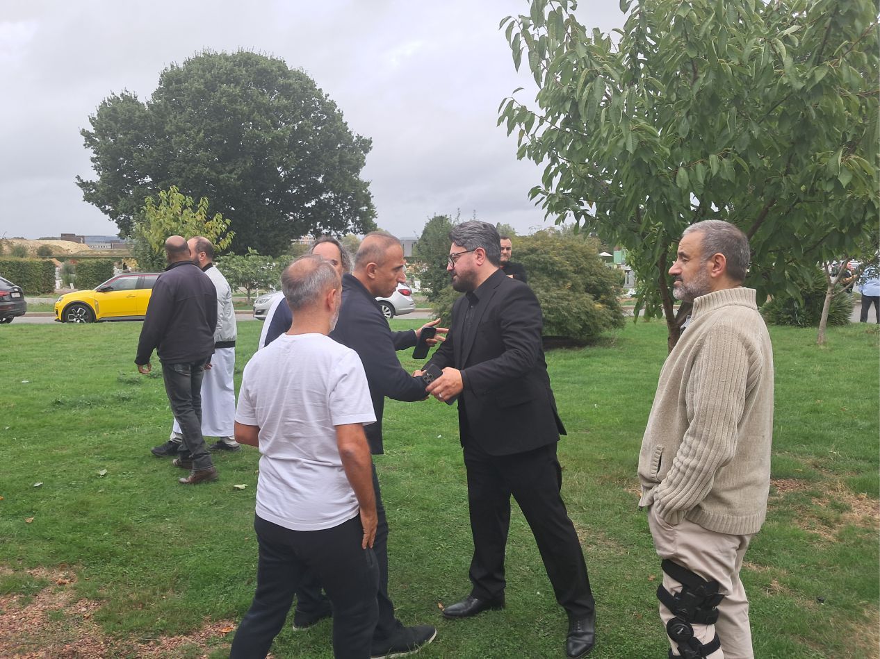 İLYAS DÖNMEZ EVERE (MÜSLÜMAN) MEZARLIĞINDA GÖZYAŞLARI VE HÜZÜNLE DEFNEDİLDİ...
