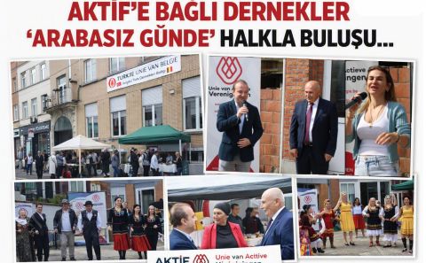 AKTİF’E BAĞLI DERNEKLER ‘ARABASIZ GÜNDE’HALKLA BULUŞTU…