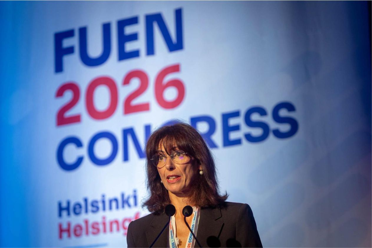FUEN TAG, 70. FUEN Kongresi’ne katıldı
