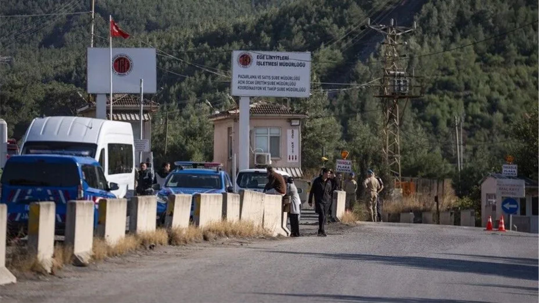 Manisa'nın Soma ilçesinde maden ocağında göçük meydana geldi