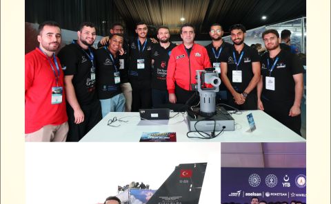 Dünyanın dört bir yanından teknolojinin kalbine: YTB gençleri TEKNOFEST’te