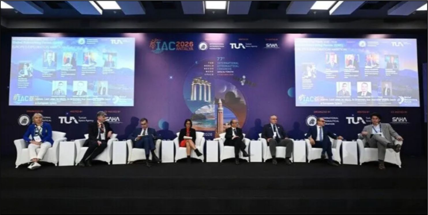 Avrupa'nın uzay keşif hedefleri IAC 2026'da ele alındı