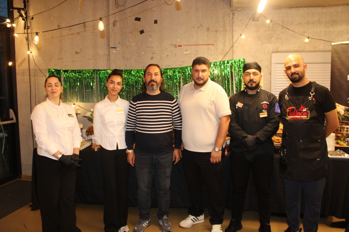 BRÜKSEL’DEKİ TÜRK YENİ GELENLER UYUM TÖRENİNDE ONURLANDIRILDI