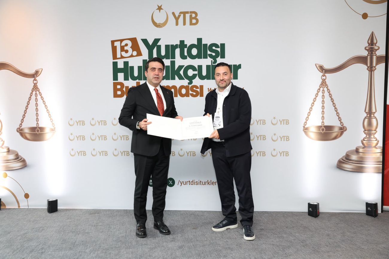YTB, 9 Ülkeden 40 Hukukçuyu Amsterdam’da Buluşturdu