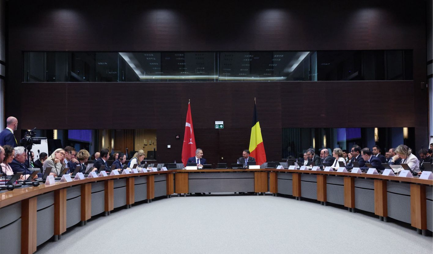 Bakanlar Fidan, Gürlek ve Çiftçi, Türkiye-Belçika üçlü bakanlar toplantısına katıldı