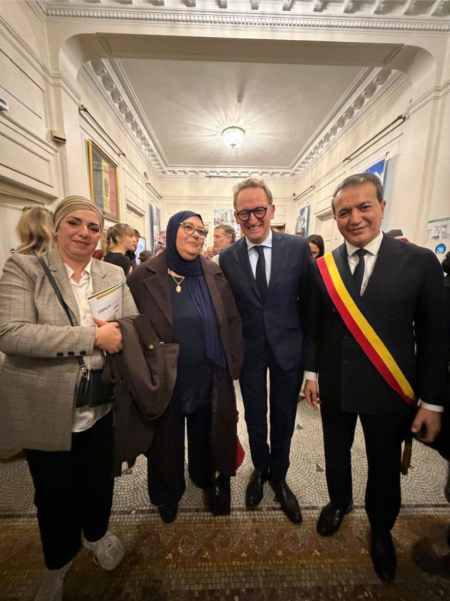 Brüksel’de Lojmanların 125. Yılı Saint Josse Belediyesi’nde Kutlandı