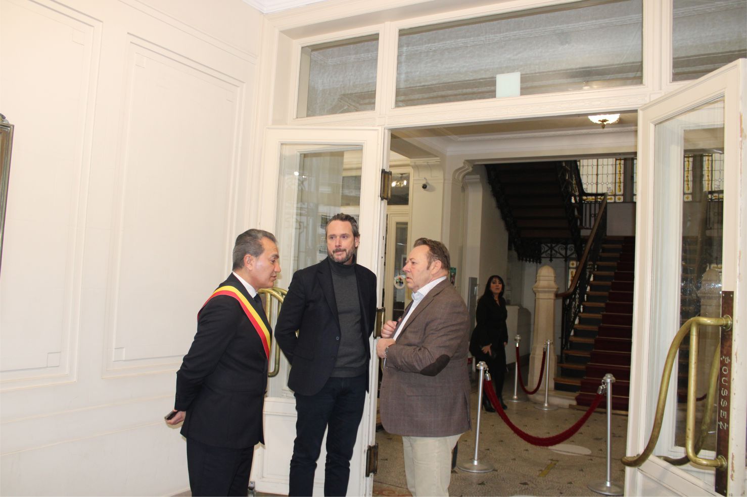 Brüksel’de Lojmanların 125. Yılı Saint Josse Belediyesi’nde Kutlandı