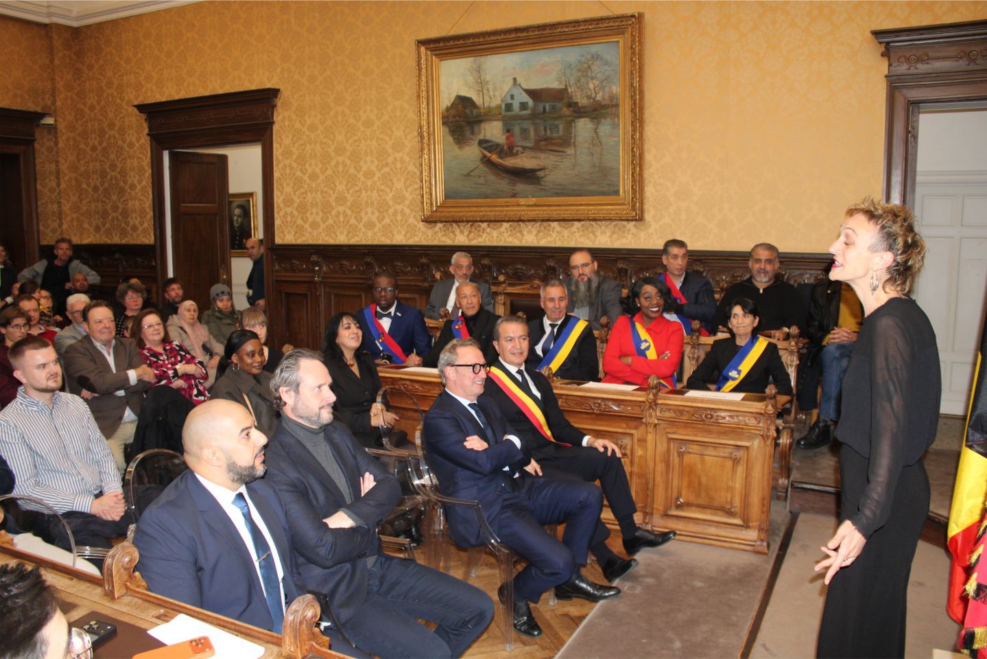 Brüksel’de Lojmanların 125. Yılı Saint Josse Belediyesi’nde Kutlandı