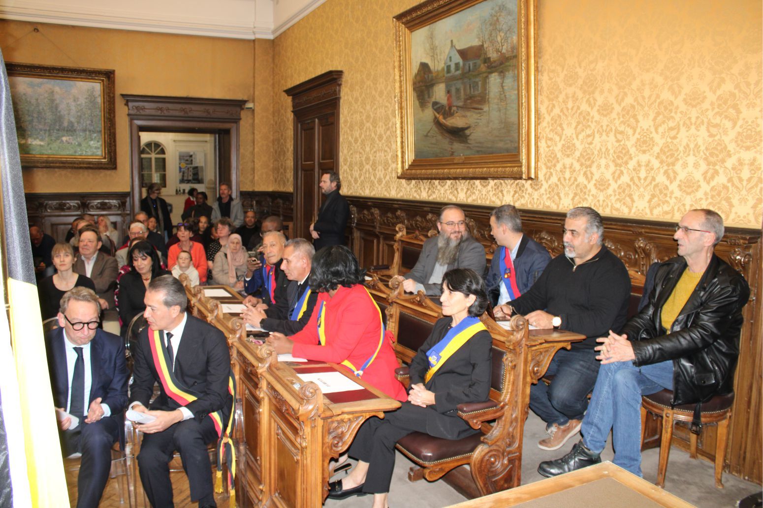 Brüksel’de Lojmanların 125. Yılı Saint Josse Belediyesi’nde Kutlandı