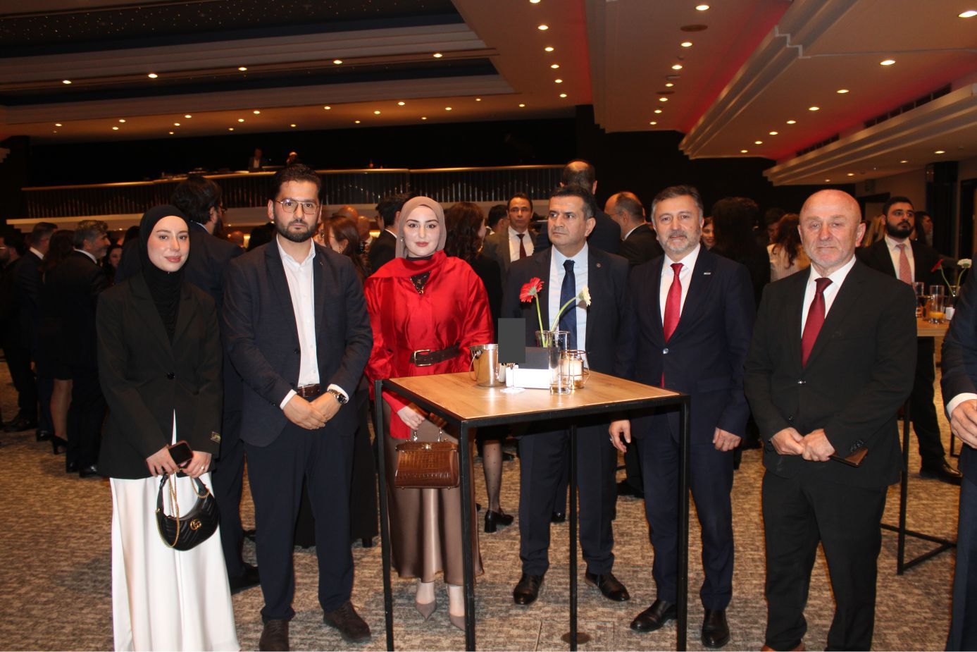 Brüksel'de Türk temsilcilikleri, Cumhuriyet Bayramı için ortak resepsiyon verdi