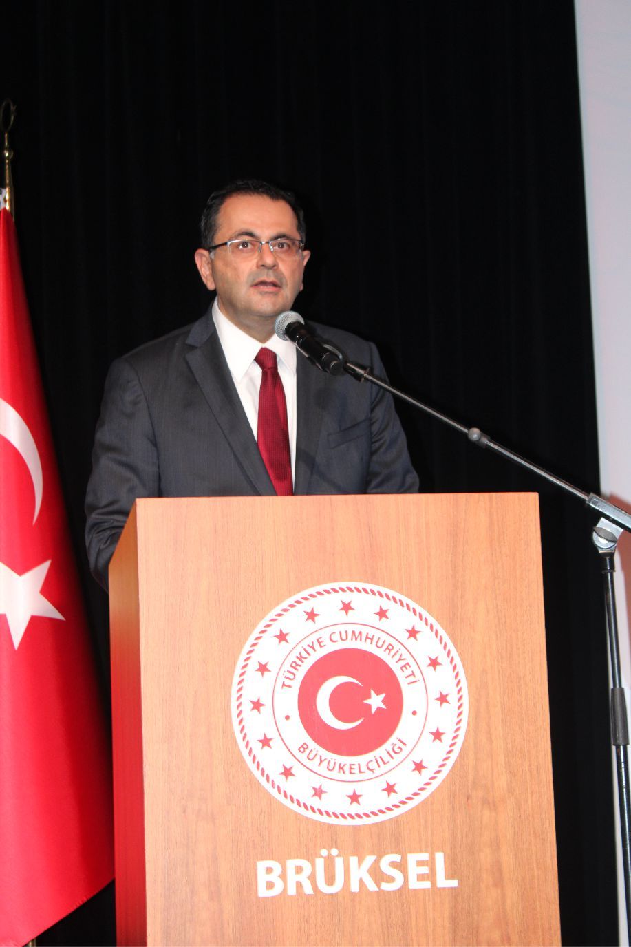 Brüksel'de Türk temsilcilikleri, Cumhuriyet Bayramı için ortak resepsiyon verdi